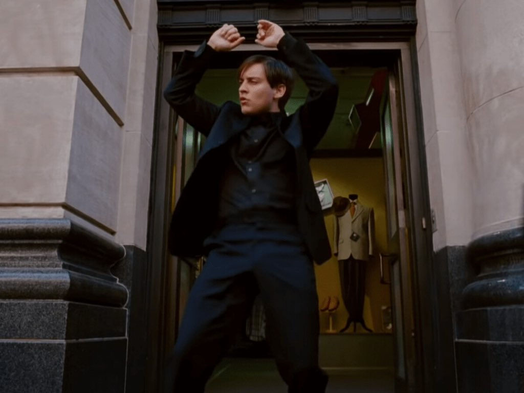 Wallpaper #5GjbFJMBSpphPi3-7QVM71 Film Updates on Twitter Tobey Maguire Has Seen the Bully Maguire Memes