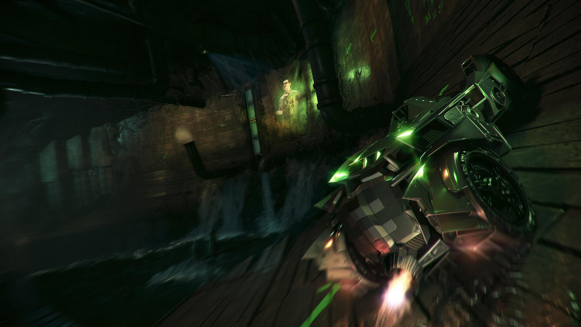 Wallpaper #ru_eSpMBMN-XEVvV9jmm134 Arkham Knight Riddler