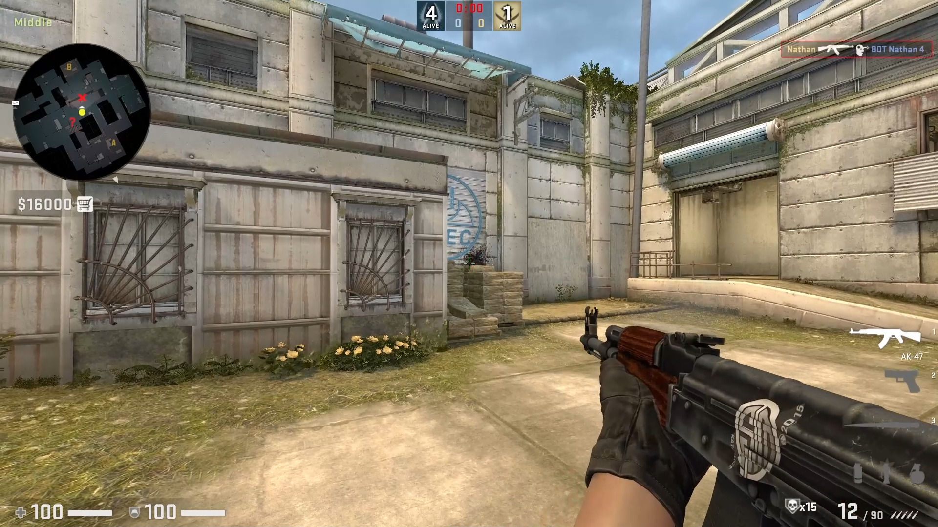 Wallpaper #l2cN9JIBSpphPi3-W3hs178 Aimlabs on Twitter Great Crosshair Placement While Roaming the Map