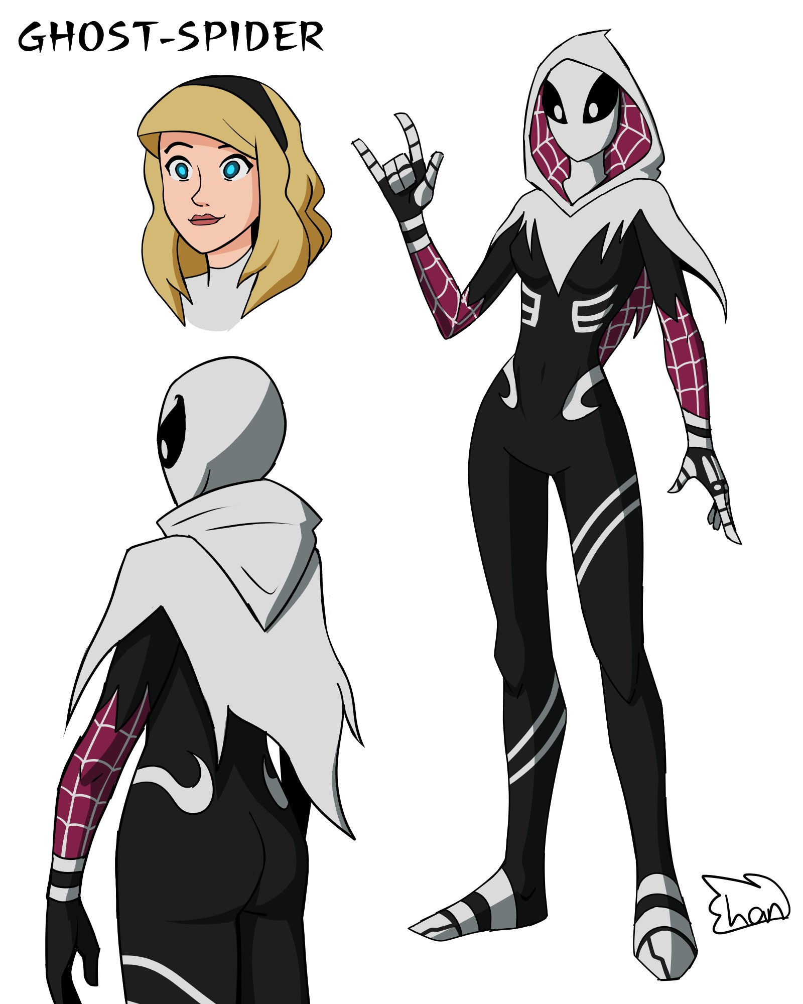 Wallpaper #YvRGOpMBKFX8bn3r4nhy8 M206 Spider Gwen by Green Mamba on Deviantart 59 Off