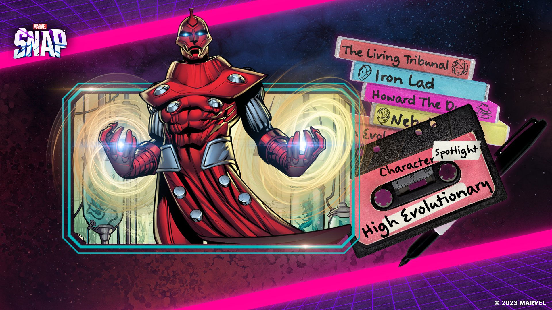 Wallpaper #a_THOZMBKFX8bn3rP3fk253 Marvel Snap on Twitter High Evolutionary Has Arrived and with His