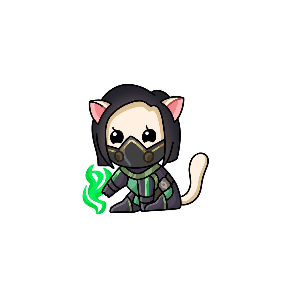 Wallpaper #vEIEPZMBOBpx0NhmPMJm179 Valorant Cat Pfp Neon