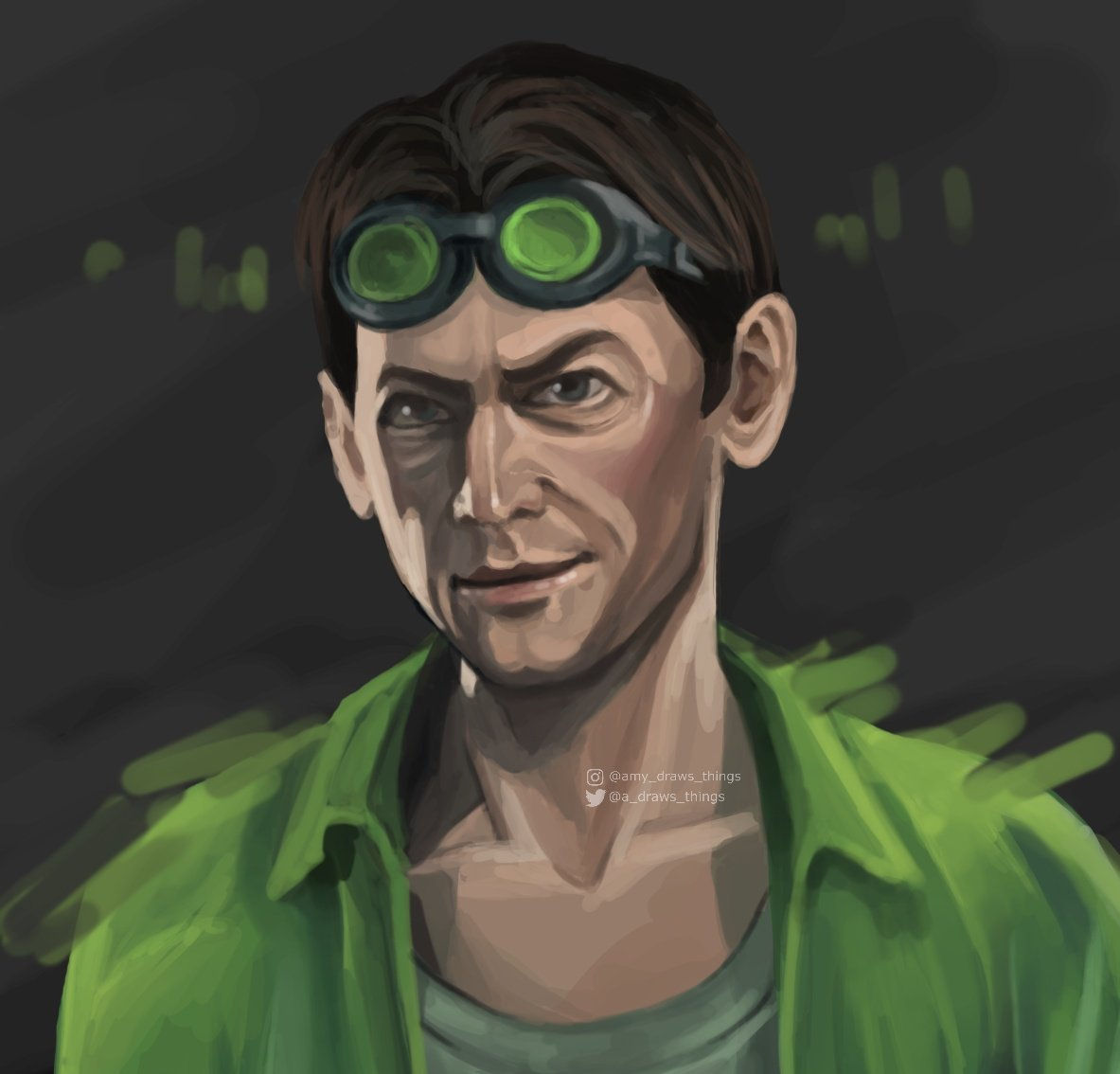 Wallpaper #Cf_SapMB3lSXT3zUreez303 Amy Offline on Twitter Wip of Arkham Knight Riddler Art Riddler