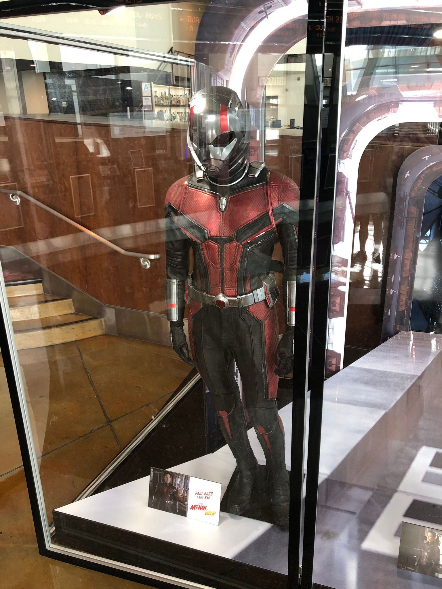 Wallpaper #gWeJ65IBSpphPi3-YUyG210 The Rpf on Twitter Ant Man and the Wasp Costumes on Display at the