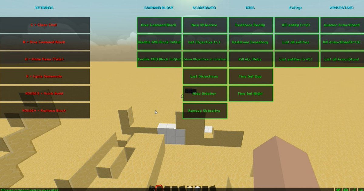 Wallpaper #friY2pIBJvJKYCmEzfLq177 Command Block Macros Keybinds for Mapmakers with Minecraft Macro Mod