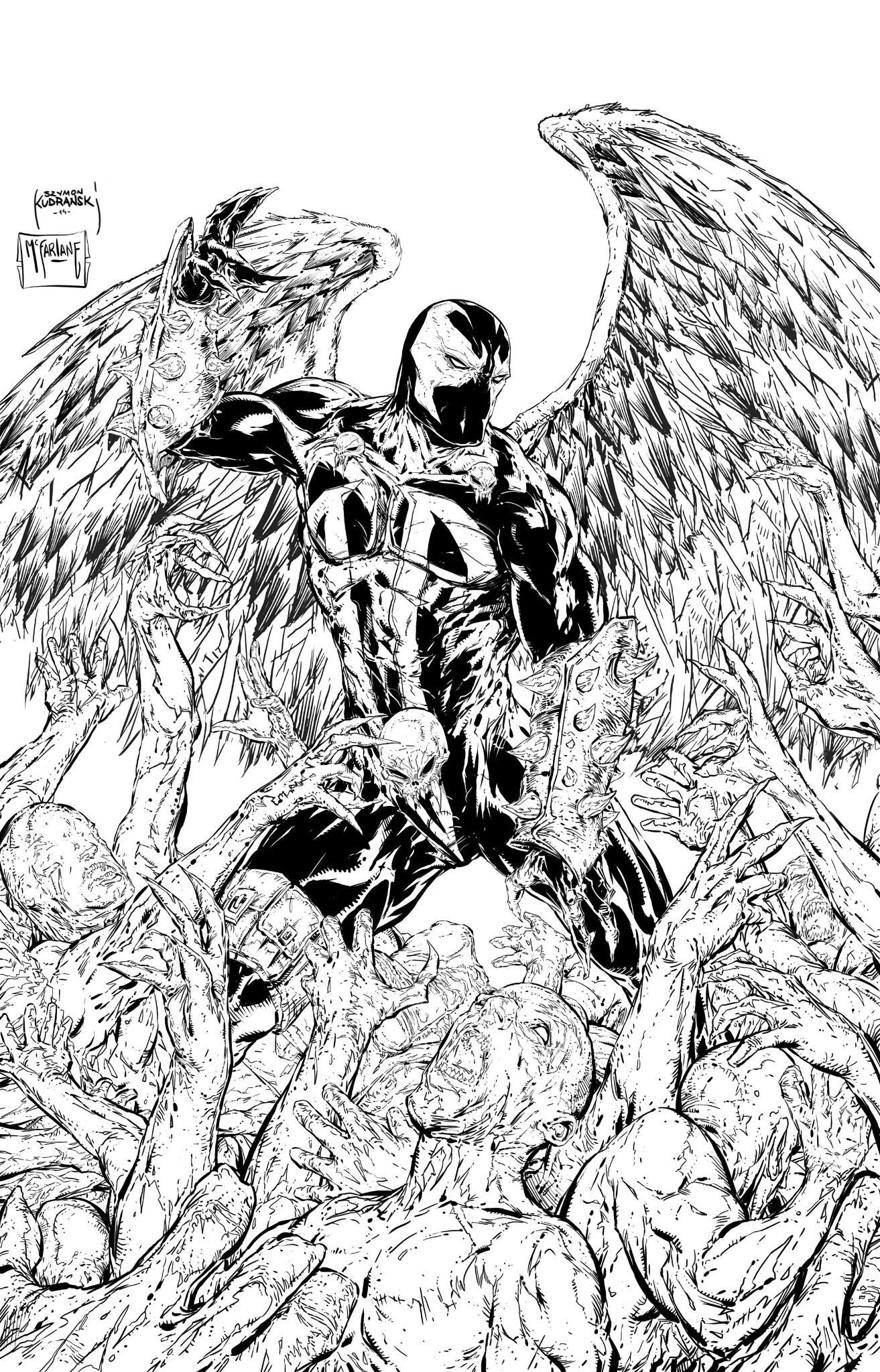 Wallpaper #z2dK-5IBSpphPi3-fJPS387 Todd Mcfarlane on Twitter First Look Comic Artwork Heres My Latest
