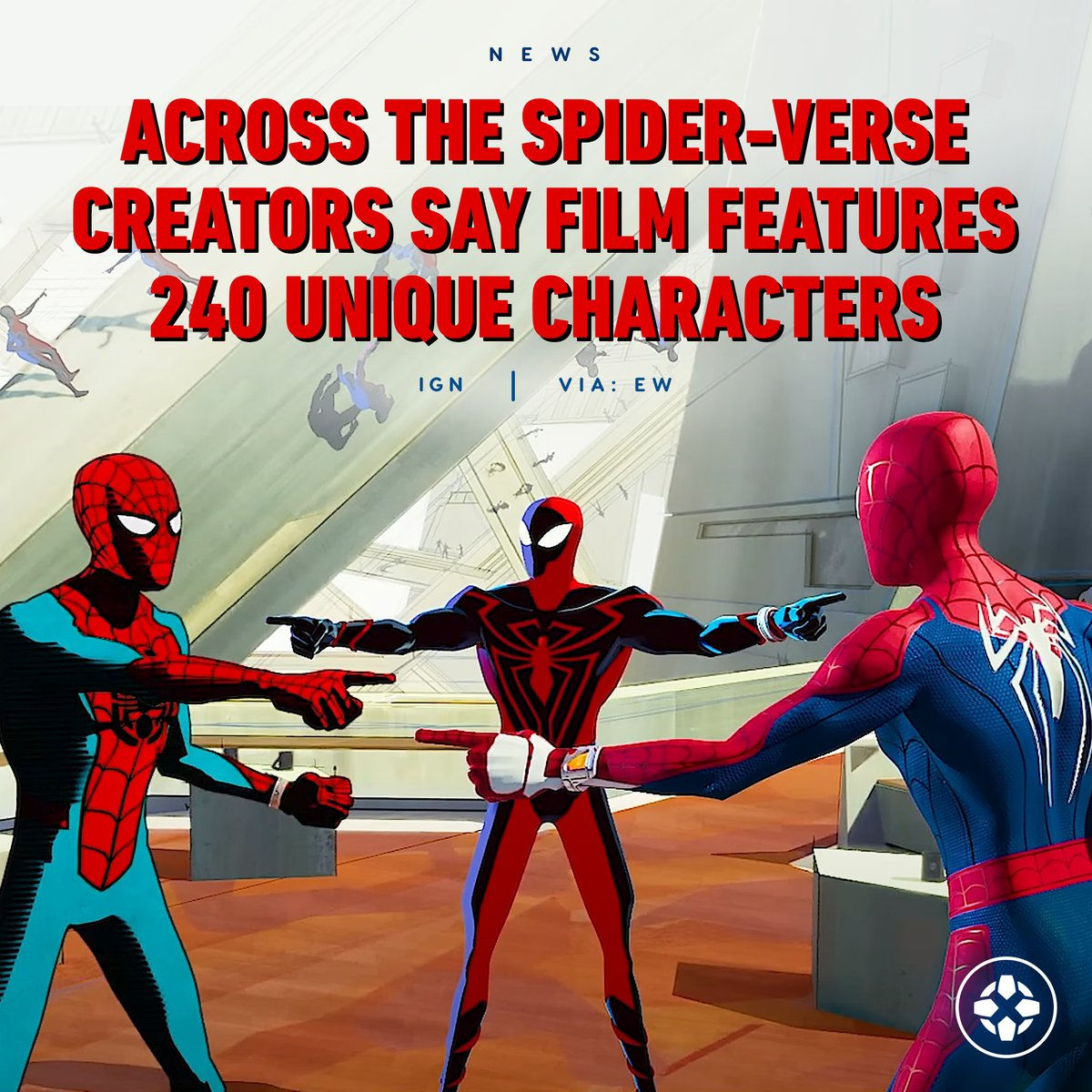 Wallpaper #p6XkN5MBVBiSkHCakoxJ314 Ign on Twitter While Discussing Spider Man Across the Spider Verse