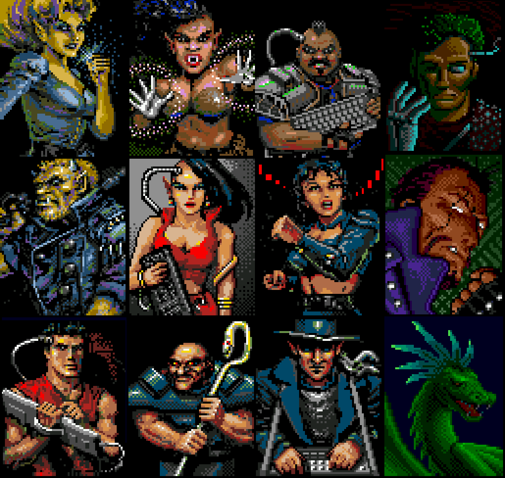 Wallpaper #CR0kLJMBlOZrFDOkVspV194 Shadowrun Genesis