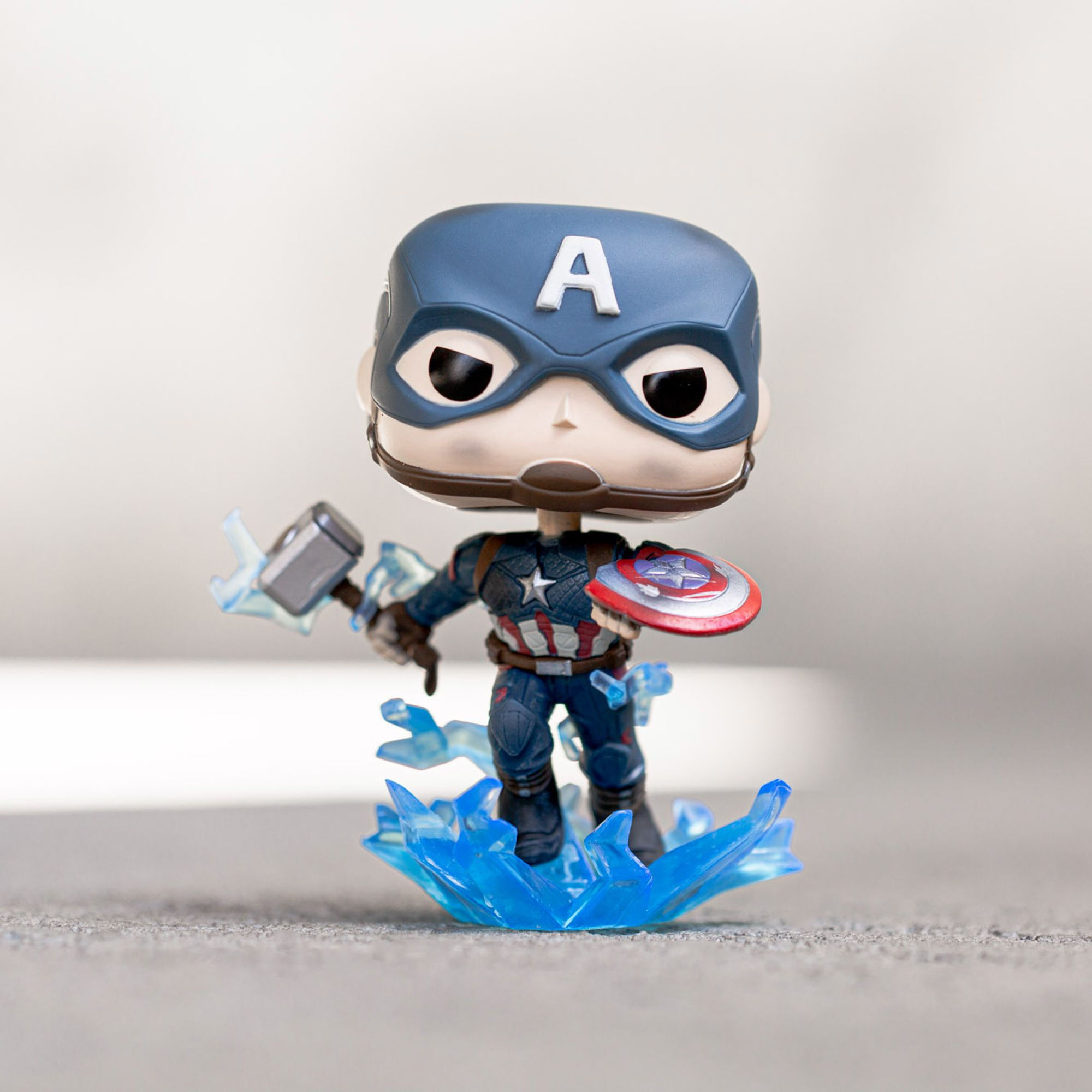 Wallpaper #b2h5GpMBSpphPi3-GRwH280 Bait on Twitter the Funko Pop Marvel Endgame Captain America with