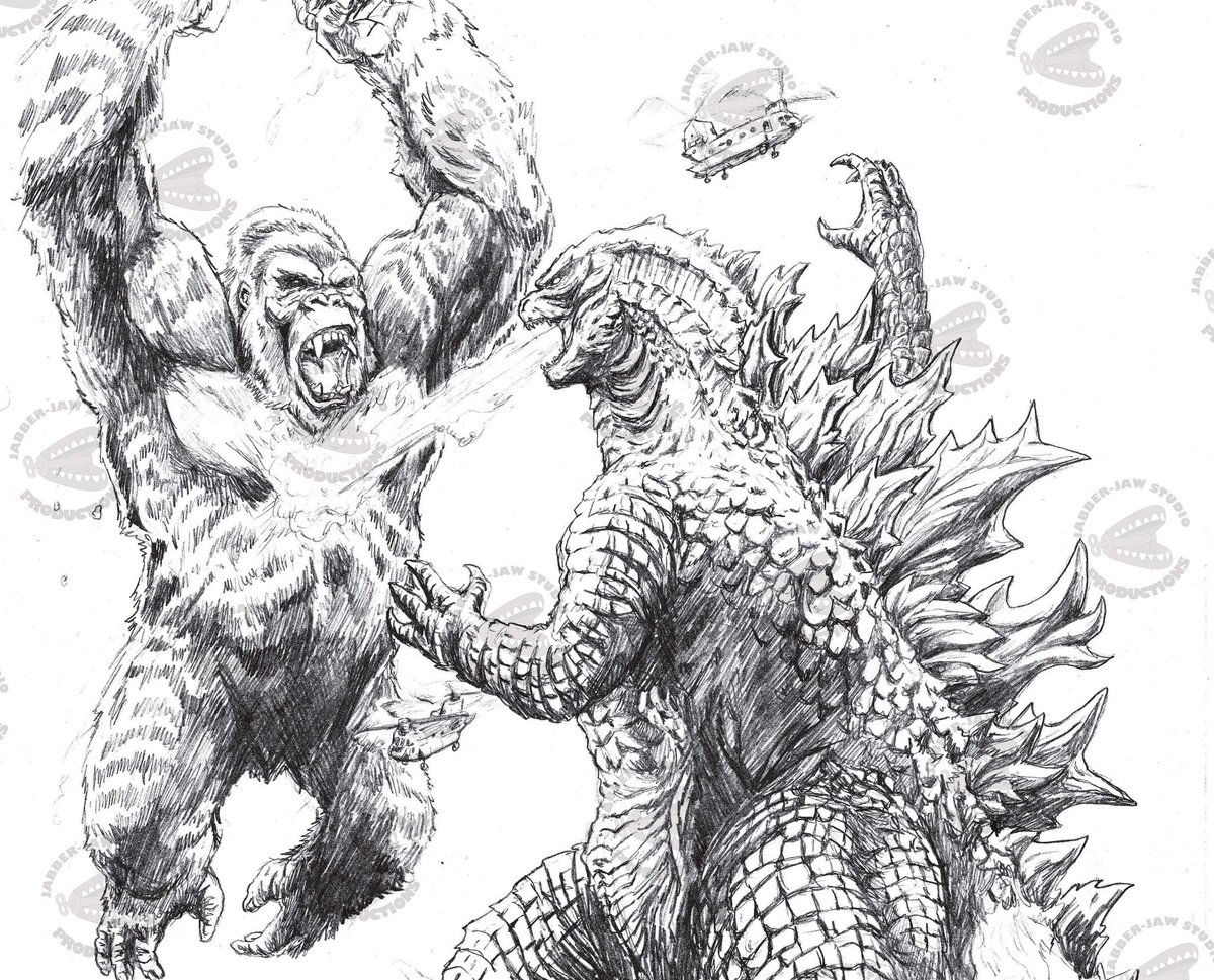 Wallpaper #1u_fTJMBMN-XEVvVqz47283 How to Draw Godzilla vs King Kong Easy Godzilla Kong vs King Leaked