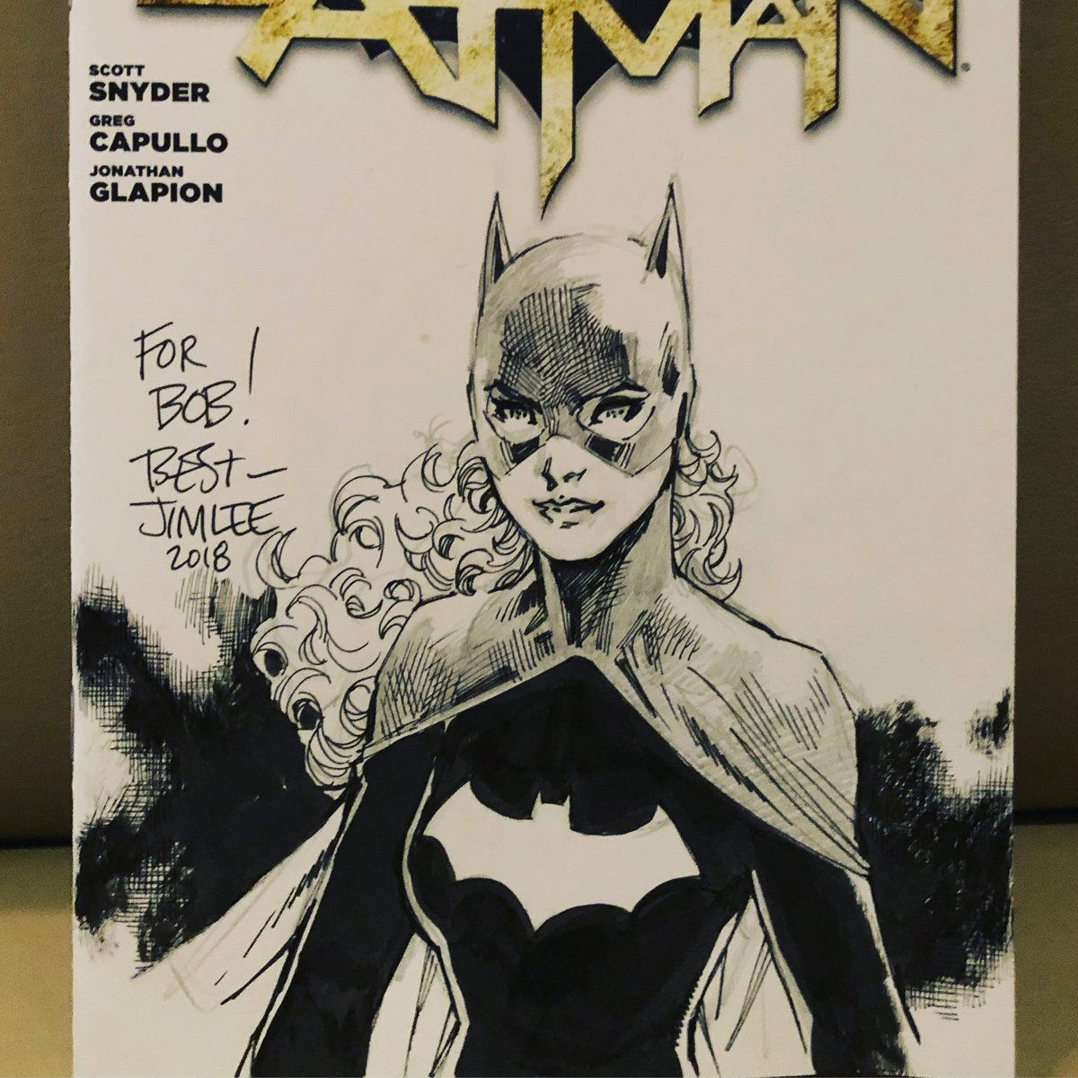 Wallpaper #xGdJ95IBSpphPi3-d4V5301 Jim Lee on Twitter Batgirl 1966 Breakfastsketch Dccomics