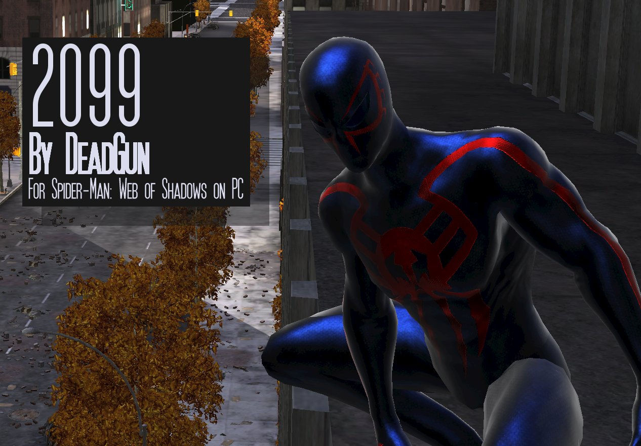 Wallpaper #1hyYQJMB8JfcLg2JZfa4283 Deadgunkris on Twitter Spidey Mod Reupload the 2099 Suit Link