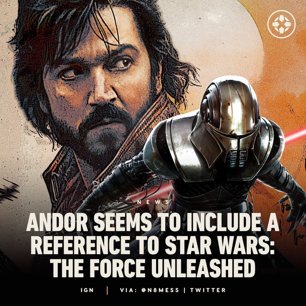 Wallpaper #Vmcg6ZIBSpphPi3-lEA2130 Melissa on Twitter Rt at Ign the Latest Episode of Star Wars Andor