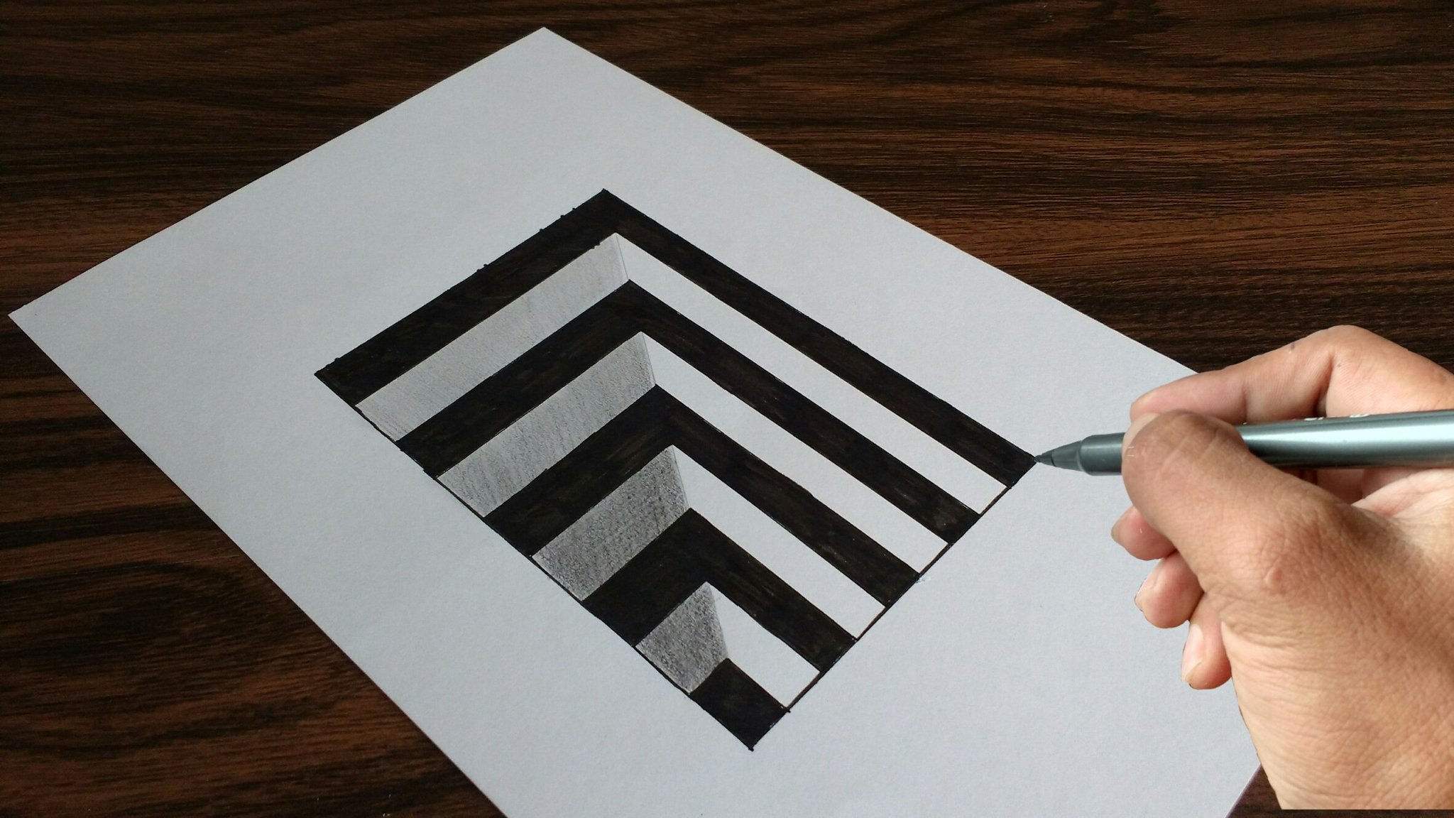 Wallpaper #1GfmC5MBSpphPi3-WtvR38 How to Draw Easy 3D Drawings