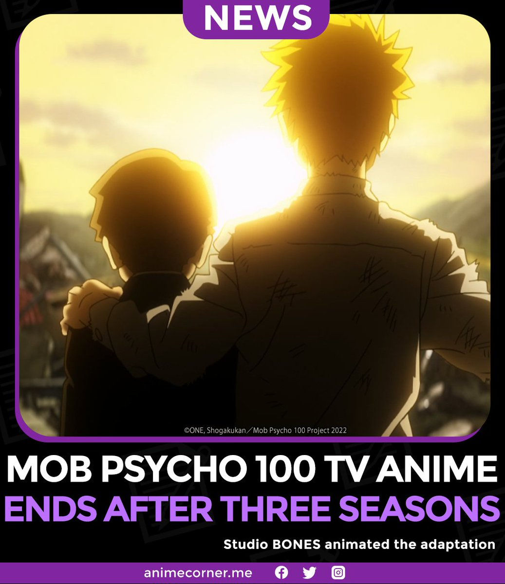 Wallpaper #w2h0G5MBSpphPi3-2R9s438 Anime Corner News on Twitter Mob Psycho 100 Anime Officially Ended