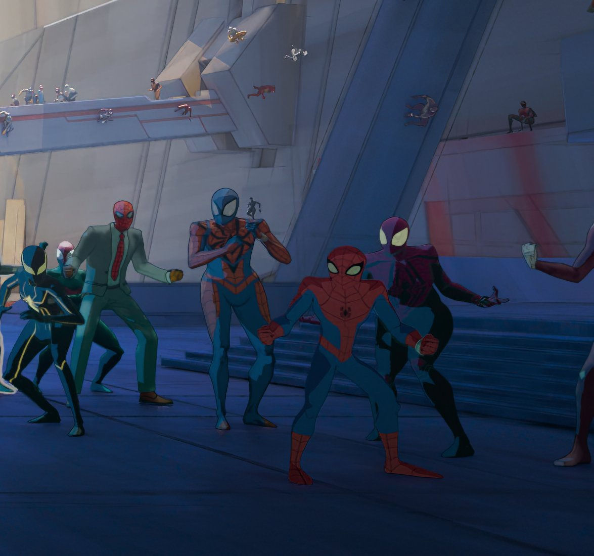 Wallpaper #MWcg8pIBSpphPi3-3G83323 Across the Spider Verse Director on That Spectacular Spider Man Cameo