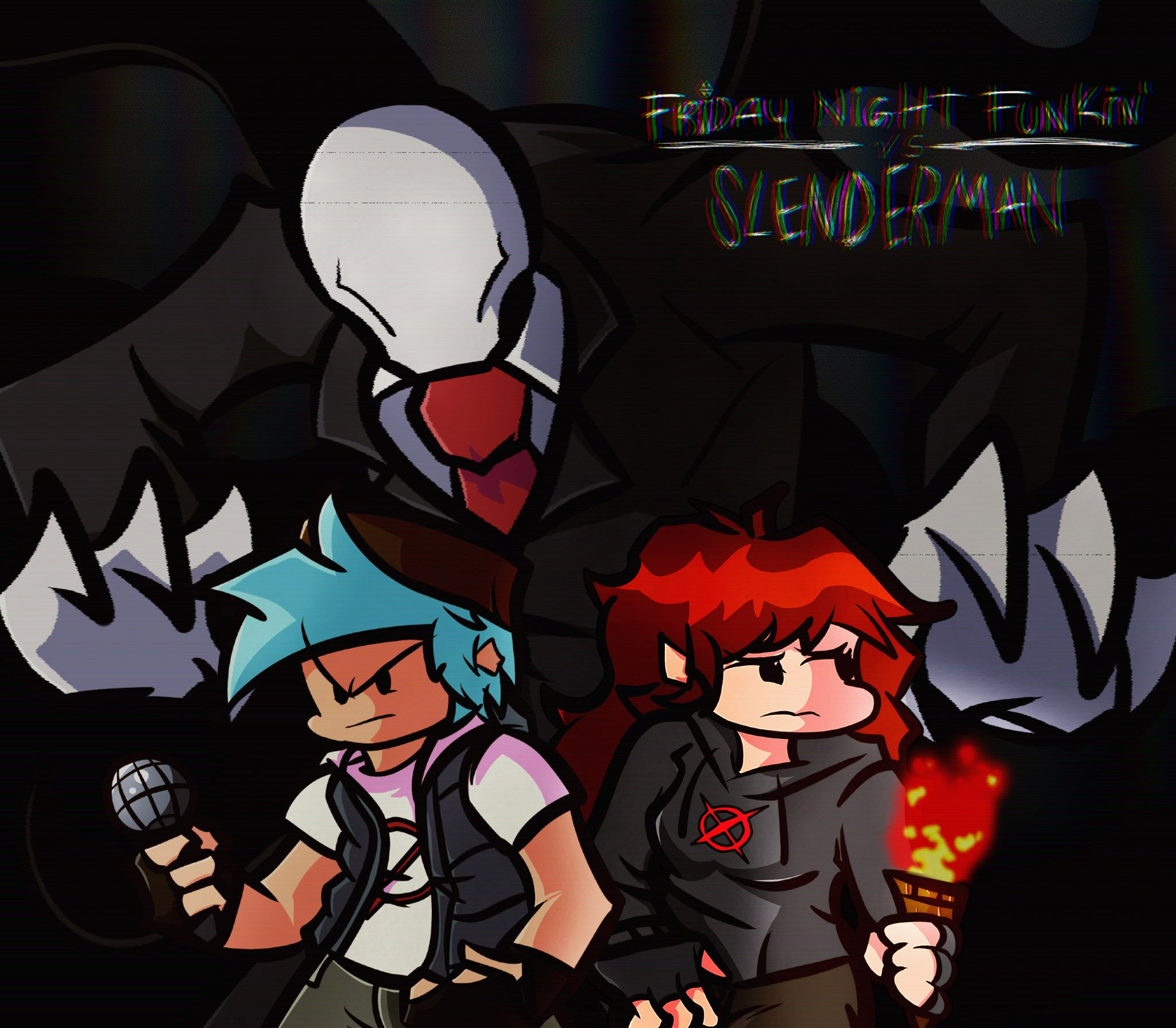 Wallpaper #wEDgL5MBJhL2WPbaU77v55 Vs Slenderman Fnf Mod on Twitter Welcome to the Official Twitter