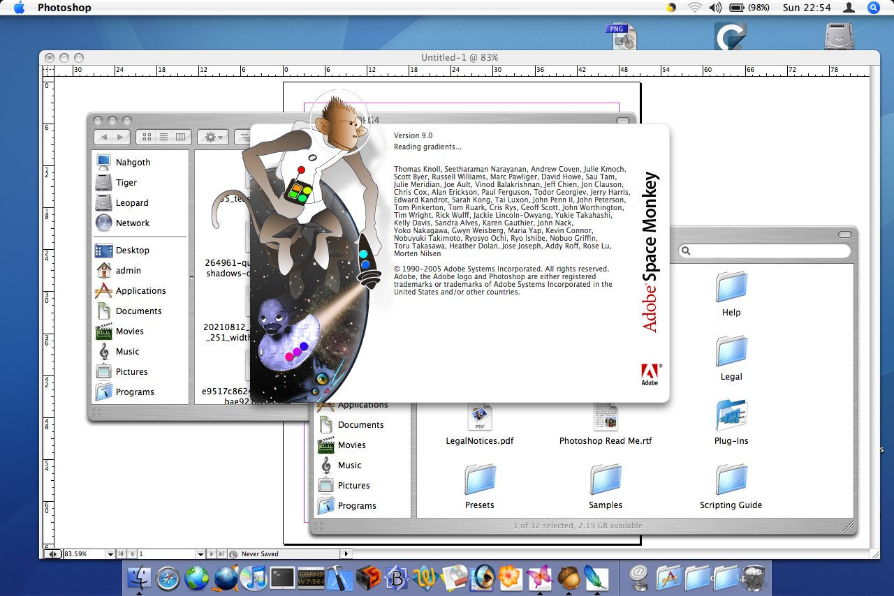 Wallpaper #cebab Adobe Photoshop Cs2 Icon