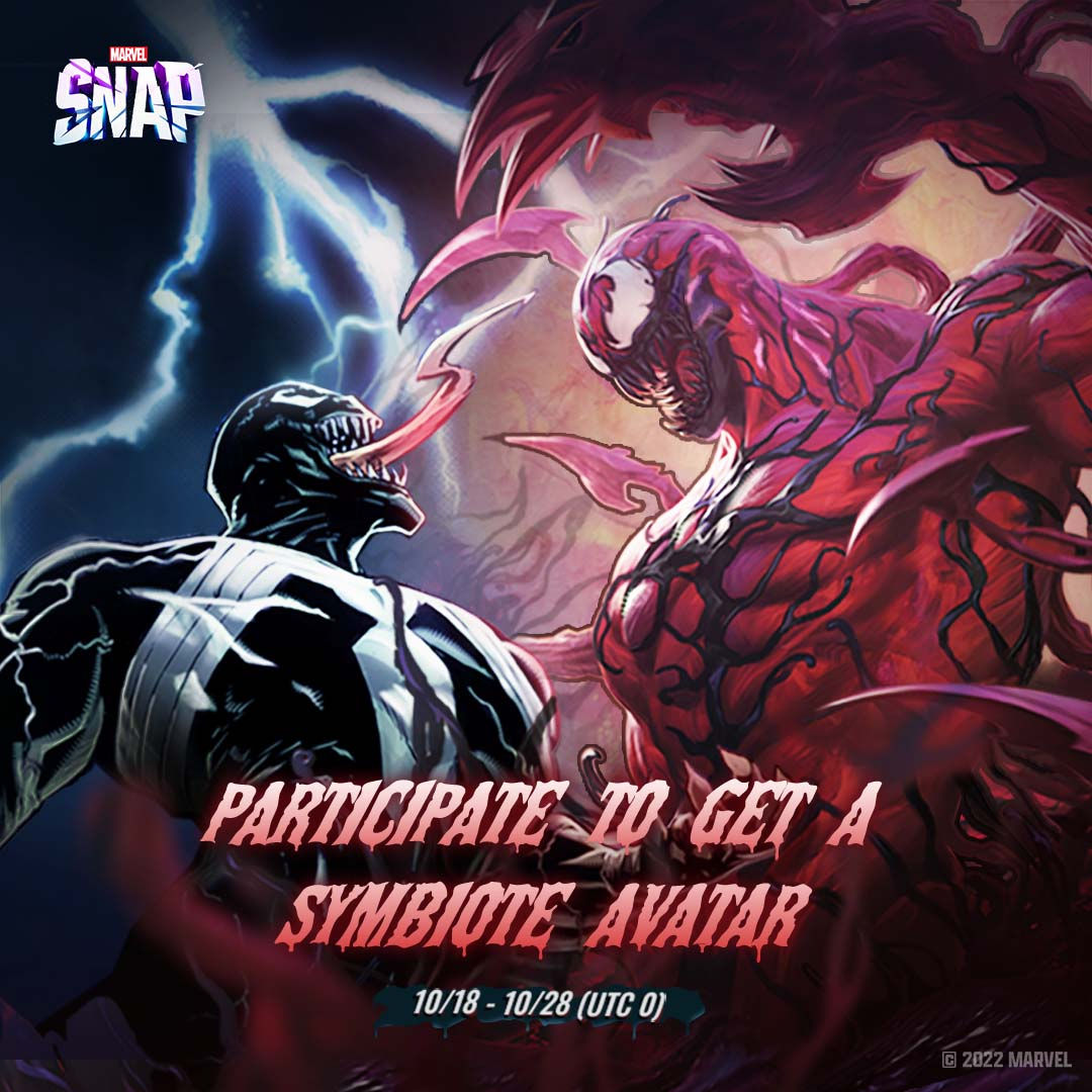 Wallpaper #N855JZMB71dOy6JZOBT_23 Marvel Snap on Twitter Dont Miss the Symbiote Invasion Event Fight