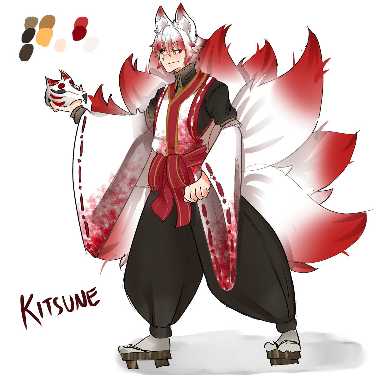 Wallpaper #BkC6MZMBJhL2WPbagsho66 Roblox Kitsune Outfit Dusolapan