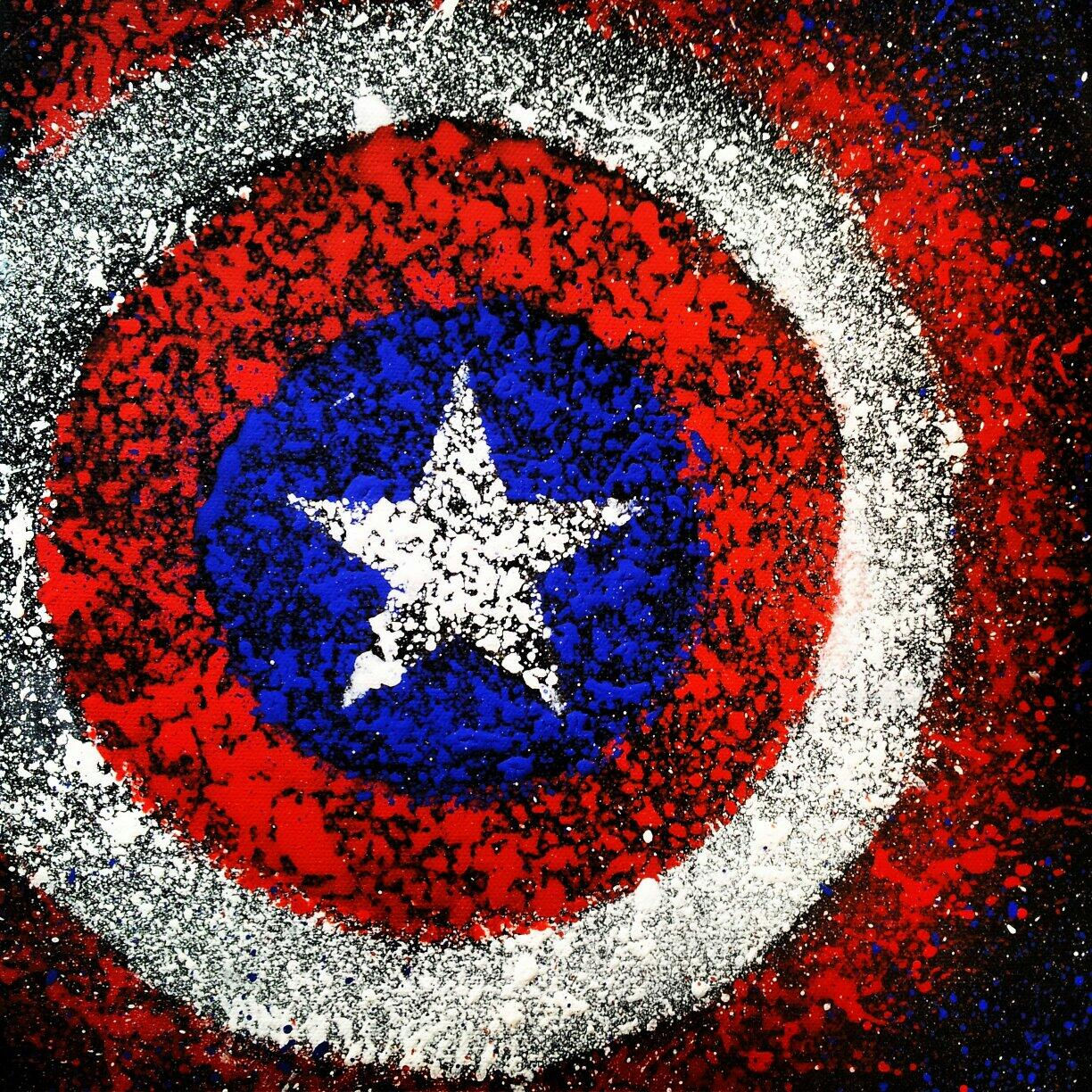 Wallpaper #GmjXGZMBSpphPi3-HRkv184 Share 158 Captain America Shield Wall Decor Best Vovaeduvn