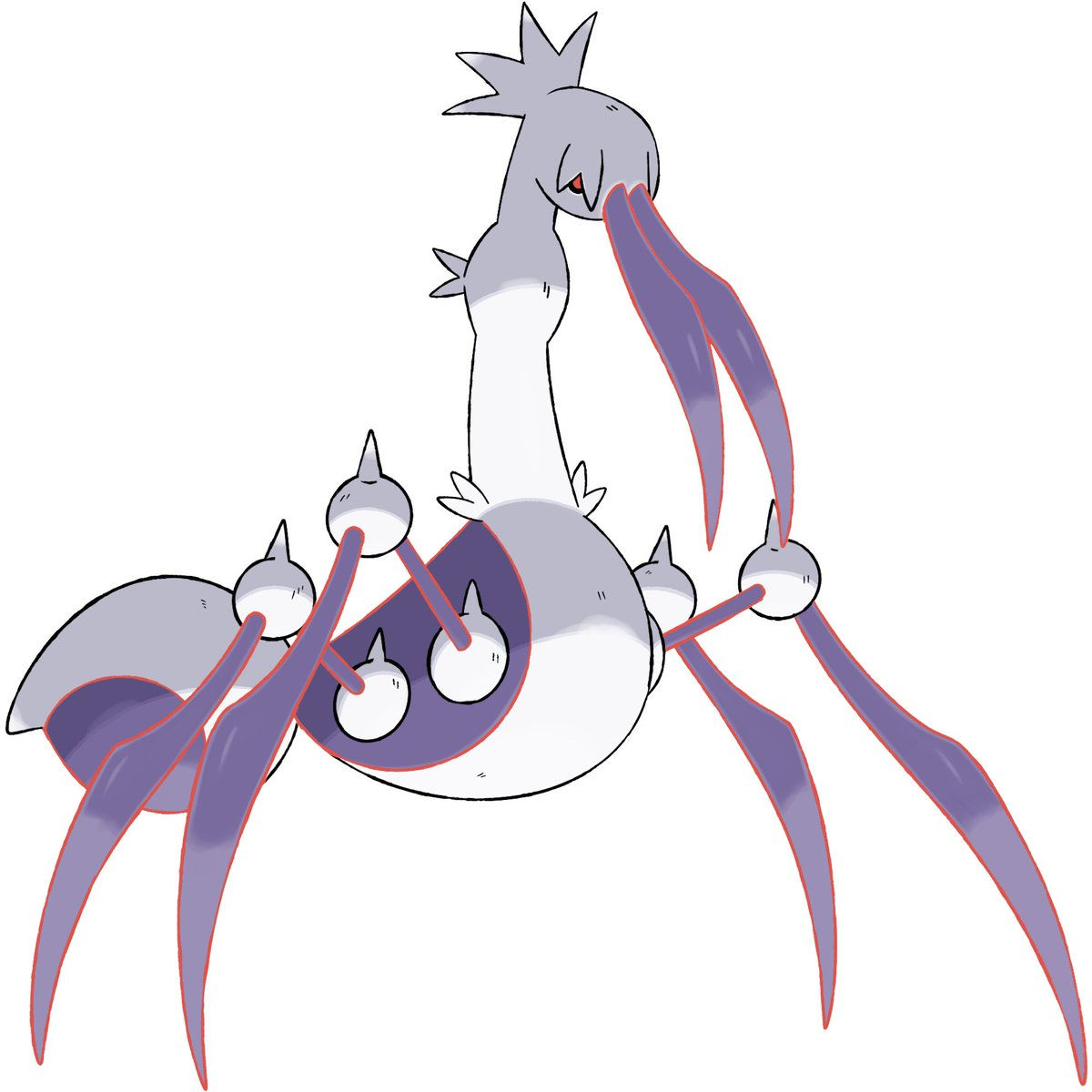 Wallpaper #HfSpOZMBKFX8bn3rAHe_318 Dark Freelancefakemon Artist on Twitter Zombie Spider Pelican