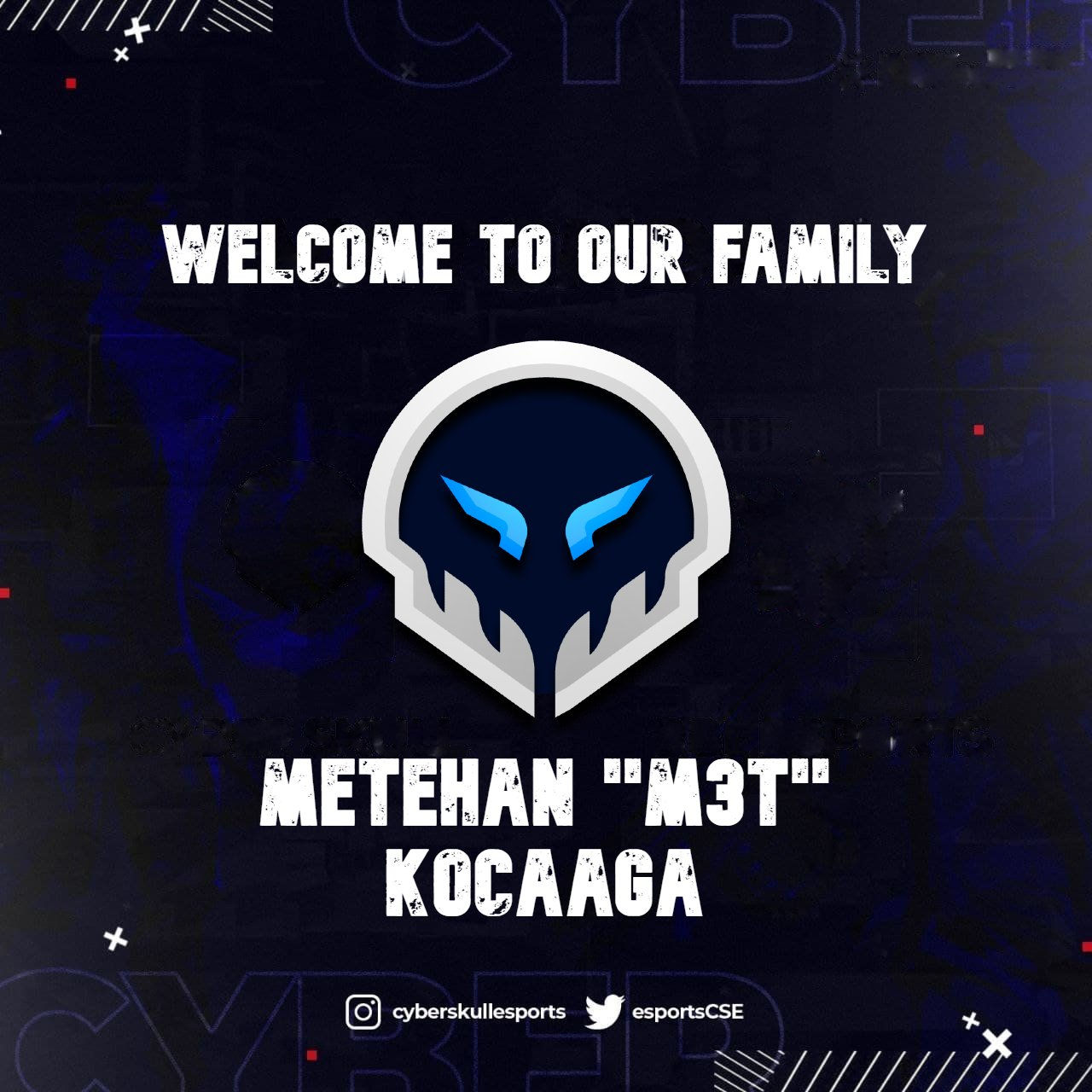 Wallpaper #CBlbKo8BtGB6xQ78NIvo57 Cyber Skull Esports on Twitter Valorant as Takim Bunyemize Kattigimiz