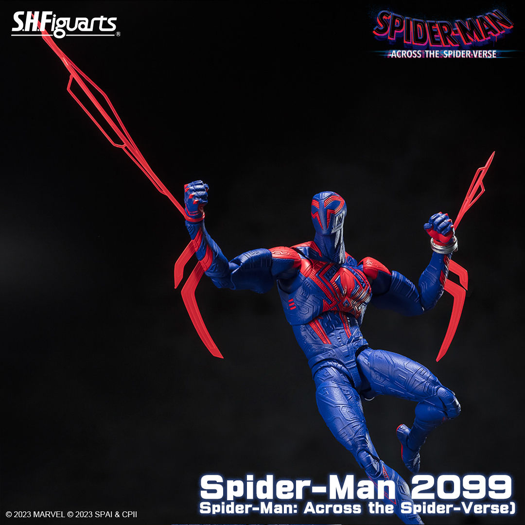 Wallpaper #5FjPNJMBzN9vxX34fj2n122 Tamashiinations on Twitter Shfiguarts Spider Man 2099 Spider Man