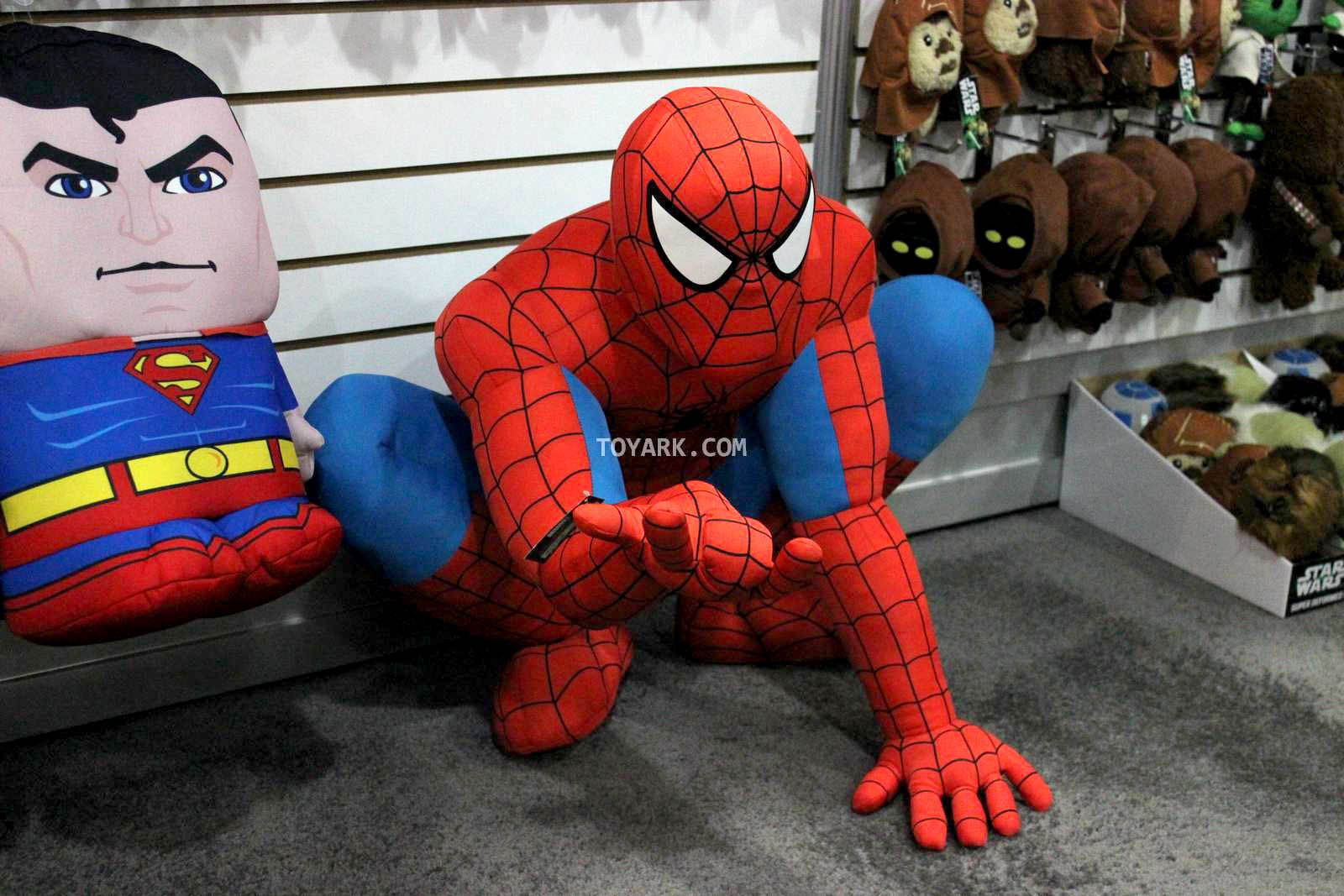 Wallpaper #3PQROpMBKFX8bn3rnHfv412 Daily Spider Plush on Twitter Spider Man Plush at Toy Fair 2014 I