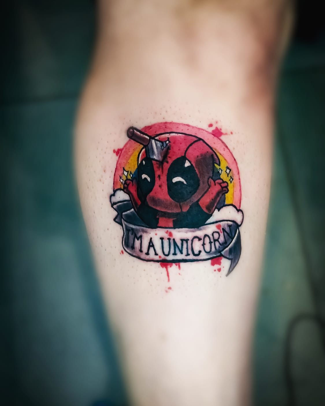 Wallpaper #9130c Marvel Tattoo Photo by Gus H Tattoo on Instagram Deadpool