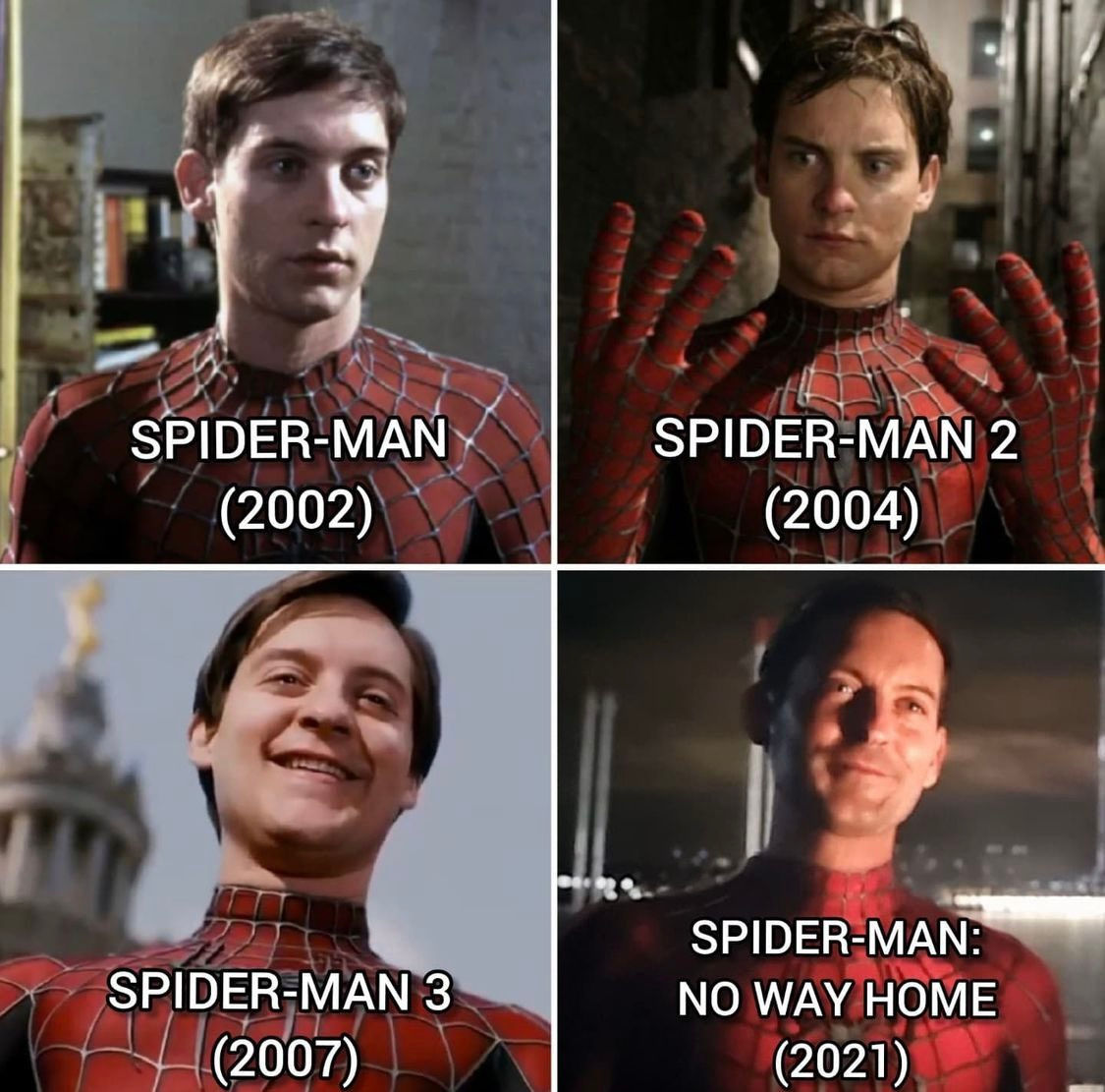 Wallpaper #5GjbFJMBSpphPi3-7QVM6 Introducir 79 Imagen Memes Spiderman Tobey Maguire Abzlocalmx