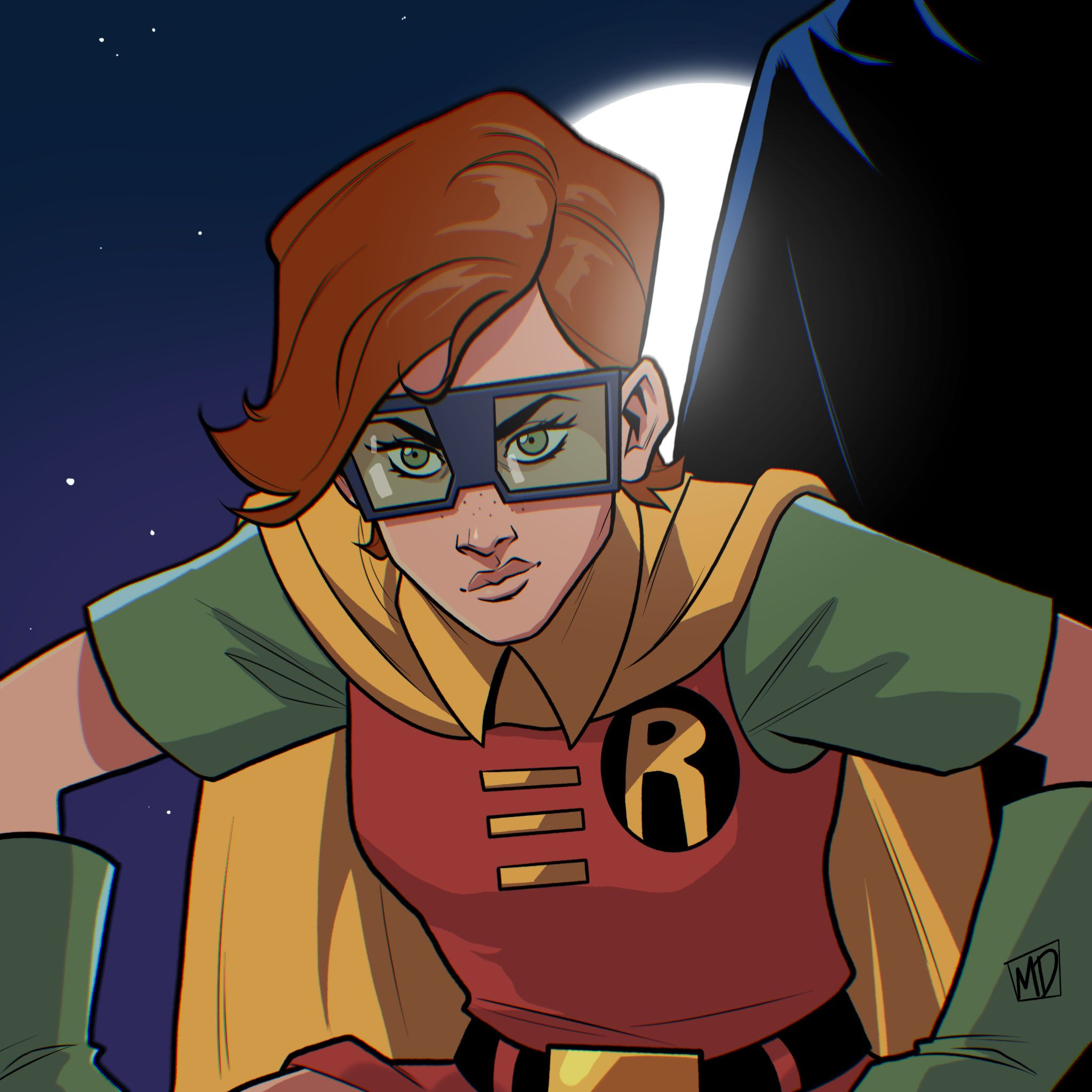 Wallpaper #e-pIVpMBlwTYPL18yQ8_357 Carrie Kelley the Dark Knight Returns