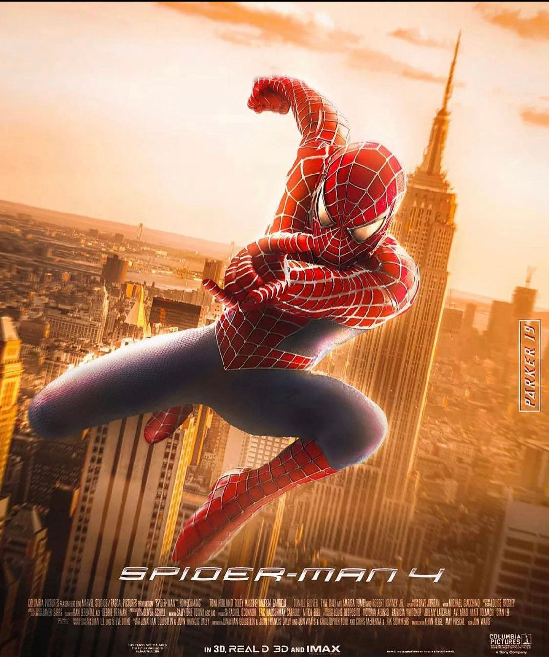 Wallpaper #5mf97ZIBSpphPi3-R1pb79 Spiderman 6 Movie Poster