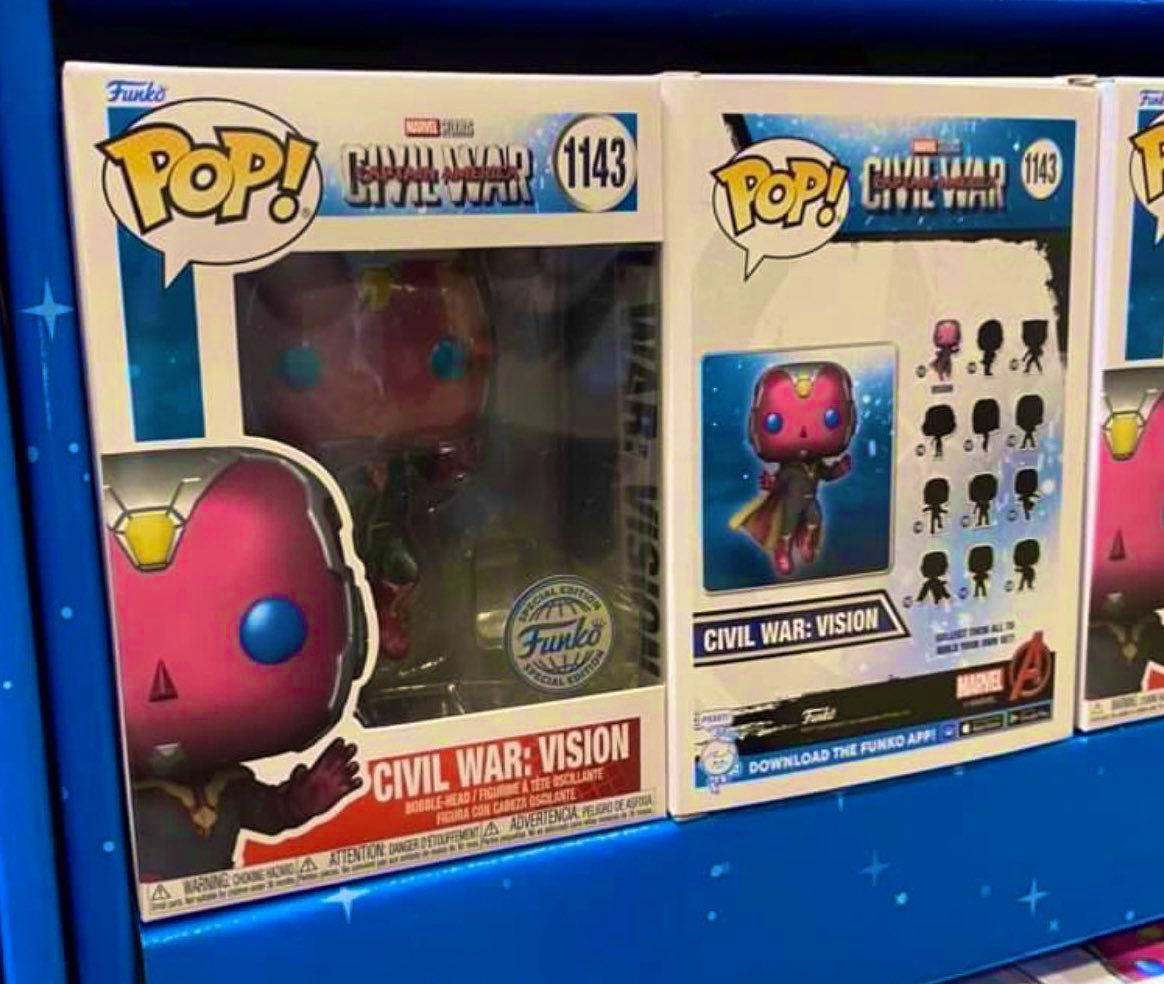 Wallpaper #_aV-OJMBVBiSkHCa5Y3h152 Funko Pop News on Twitter Captain America Civil War Funko Pop