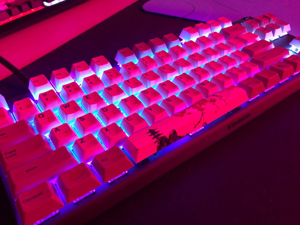 Wallpaper #uIvodZcBcm9NJah-AHfL2 Steelseries Apex Pro Tkl White Keycaps 679940 Steelseries