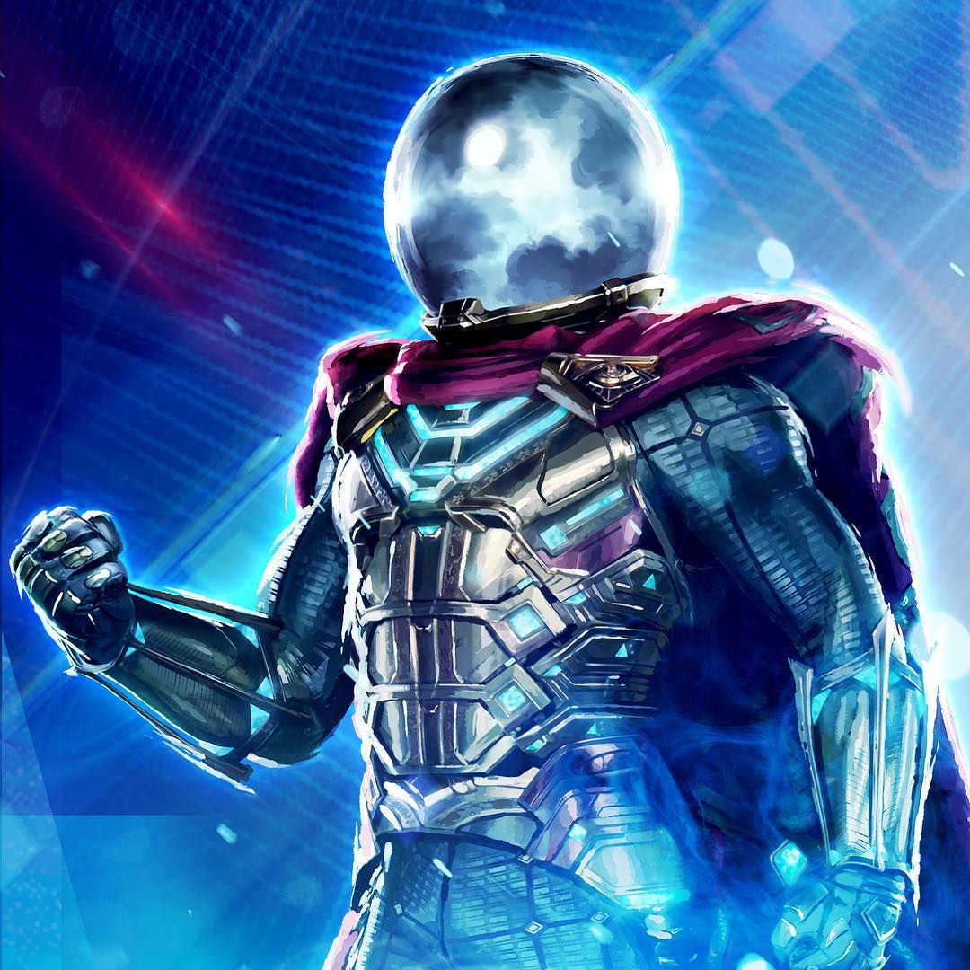 Wallpaper #b33m8Y4Bnwiau_P6cwrI8 Mysterio Se Presenta En Esta Foto Promocional De Spider Man Far from Home