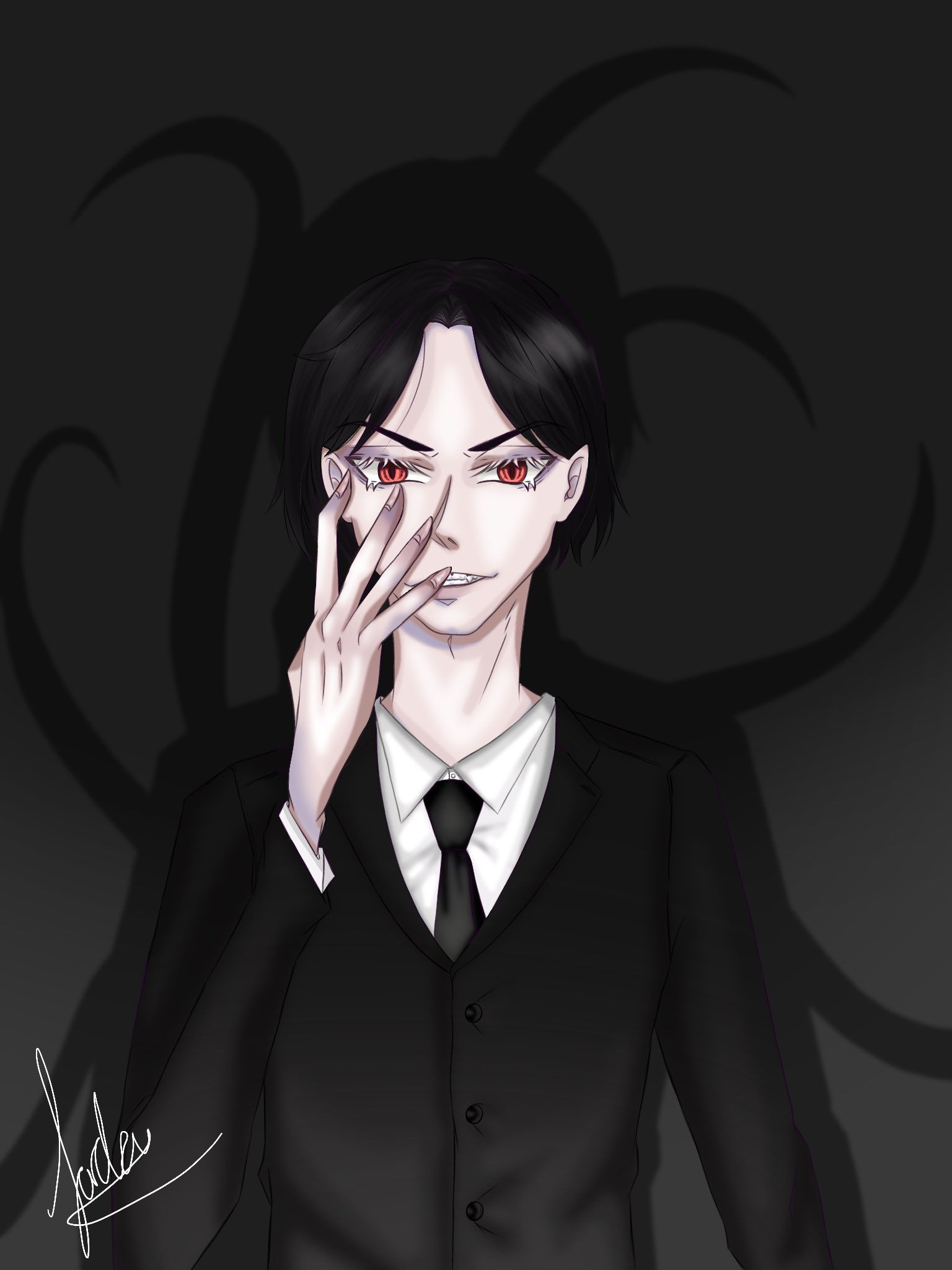 Wallpaper #wEDgL5MBJhL2WPbaU77v372 Update More Than 135 Slenderman Anime Latest Cegeduvn