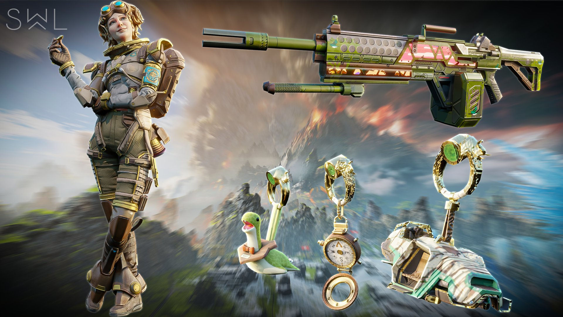 Wallpaper #A3CA1 The 30 Best Horizon Skins in Apex Legends