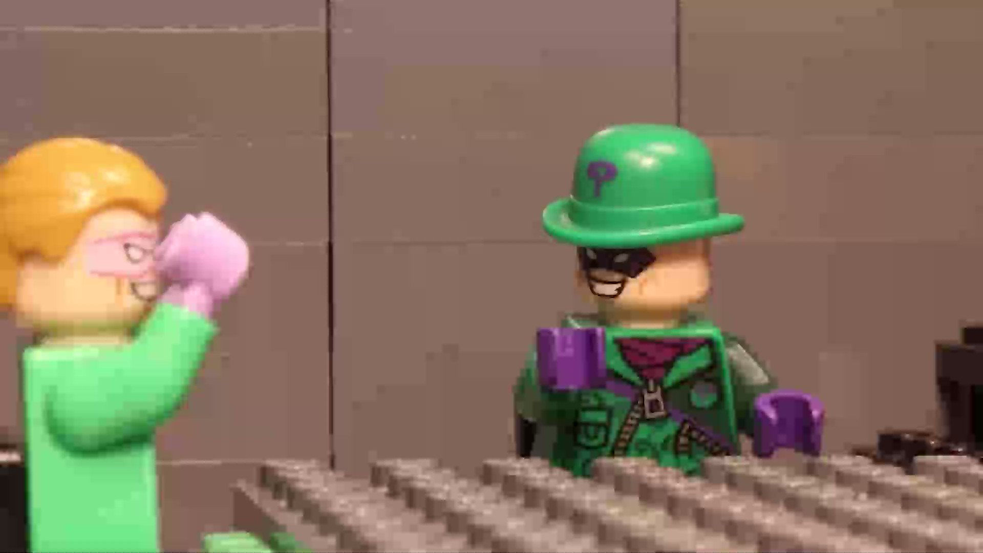 Wallpaper #B6WGN5MBVBiSkHCa7own48 Brickfilms Out of Context on Twitter Lego Riddler into the