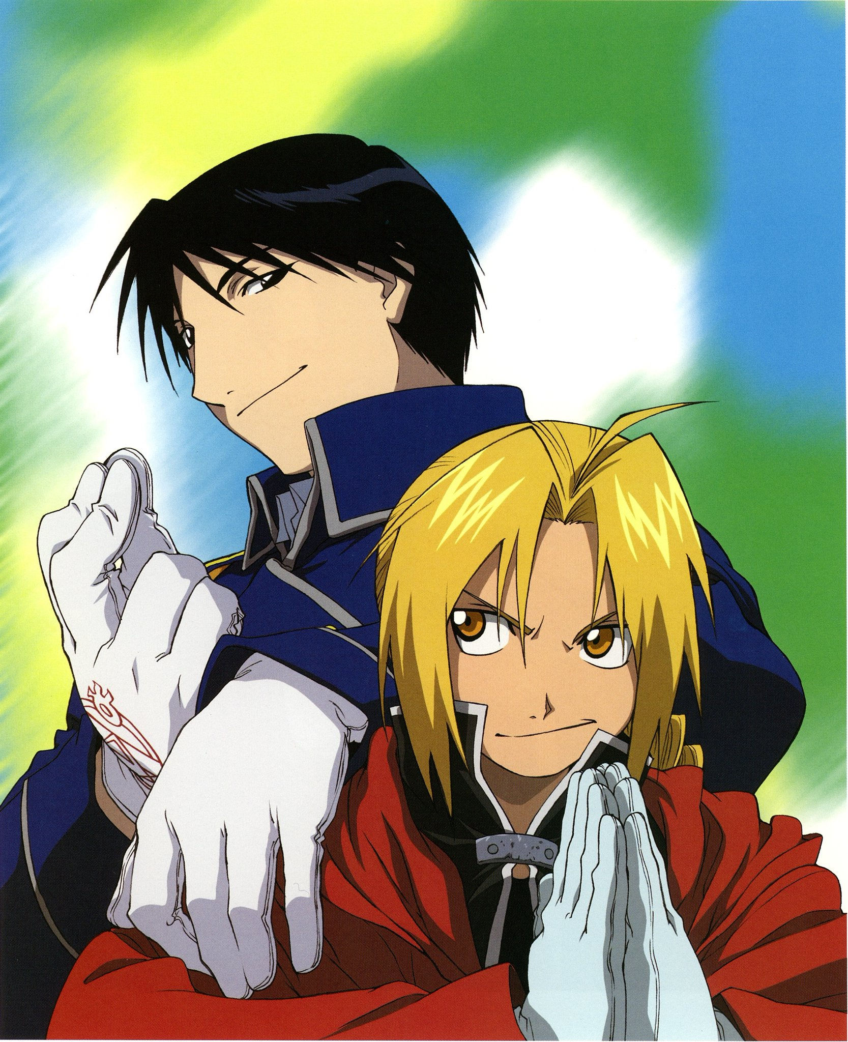 Wallpaper #f6bbb Full Metal Alchemist Roy Mustang Flame Alchemy Decal Etsy