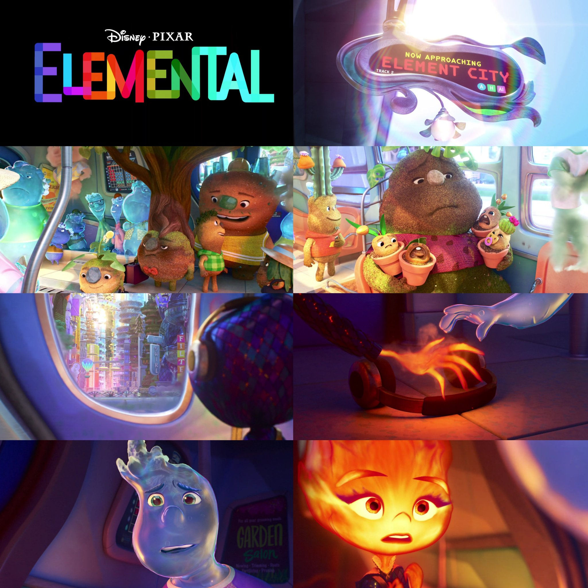 Wallpaper #4a729 Elemental Sets Disney on Fire in a Good Way with a Massive Debut