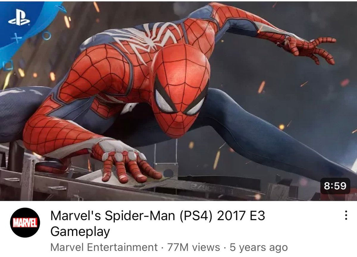 Wallpaper #o2cc-JIBSpphPi3-6ogA283 Evan Filarca on Twitter the Initial Spider Man PS4 Gameplay Reveal