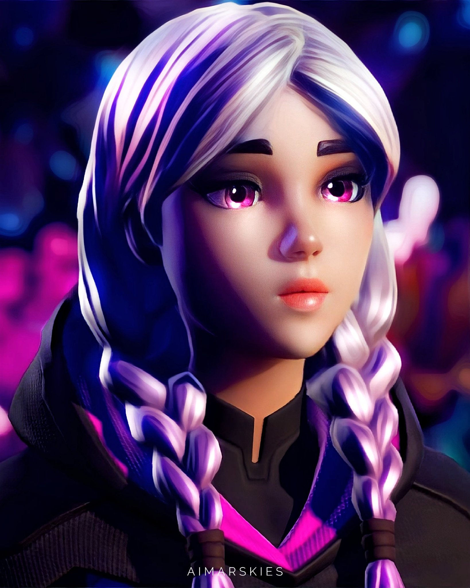 Wallpaper #02fnD5MBSpphPi3-8vCi289 Aimarfantasy on Twitter She is Torin Fortnite
