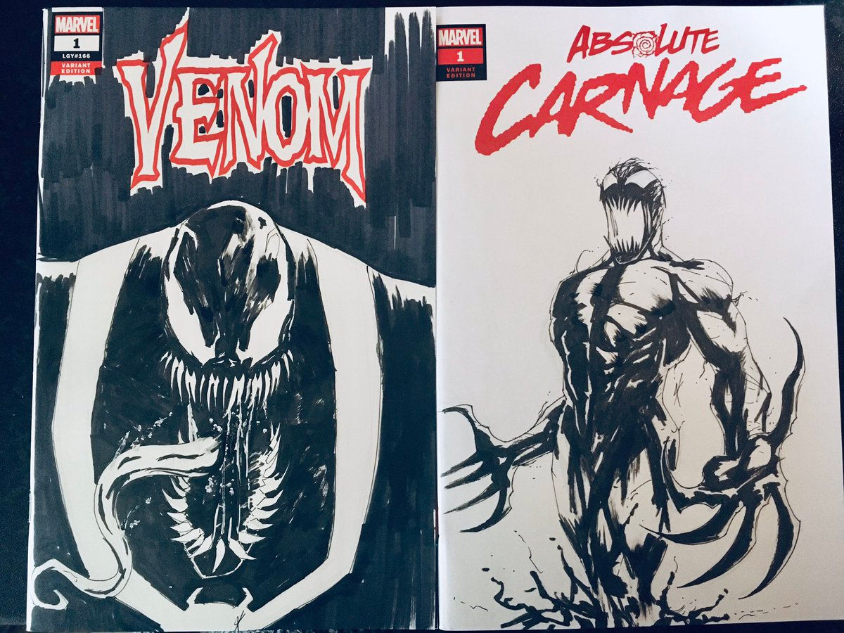 Wallpaper #U1hjNJMBzN9vxX34Rzzh64 Venom Carnage Comic Cover Venom Sequel Carnage Gets Company as Second