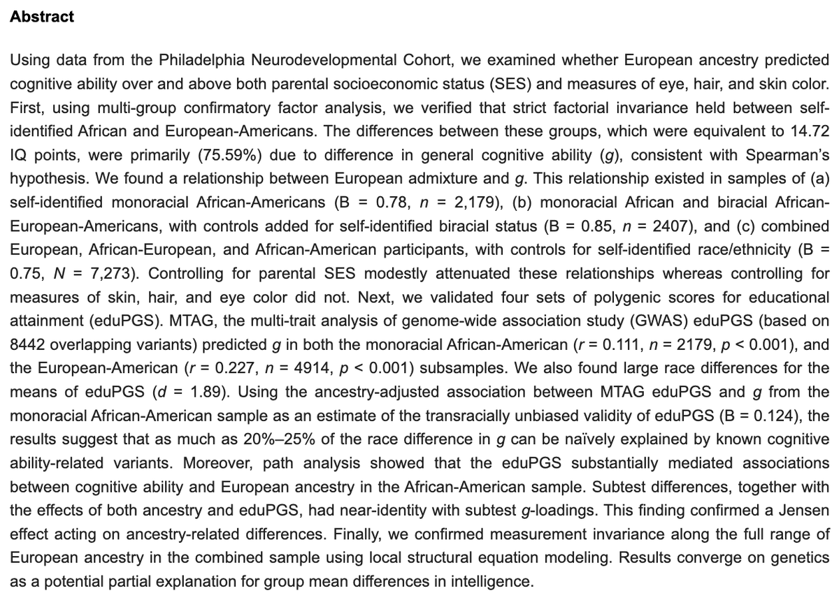 Wallpaper #2CyqSZMB0E1QgA7w2fMq86 Steve Sailer on Twitter Heres the Breakthrough Paper the Tenured