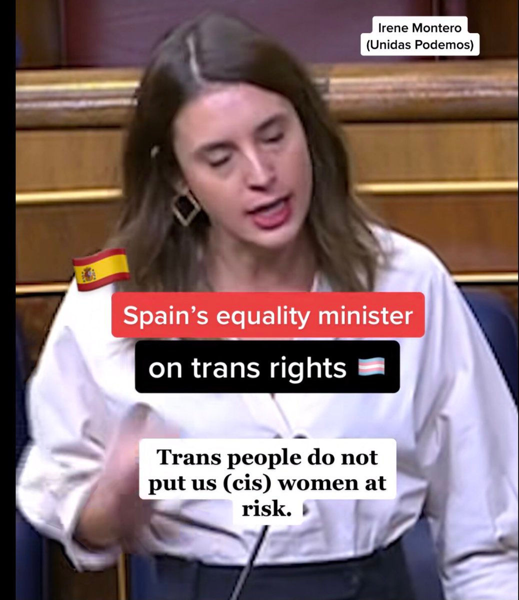 Wallpaper #PCy3SpMB0E1QgA7wKvdg317 Ben on Twitter Rt at Nyx Nyx Nyx 666 the Spanish Equality Minister