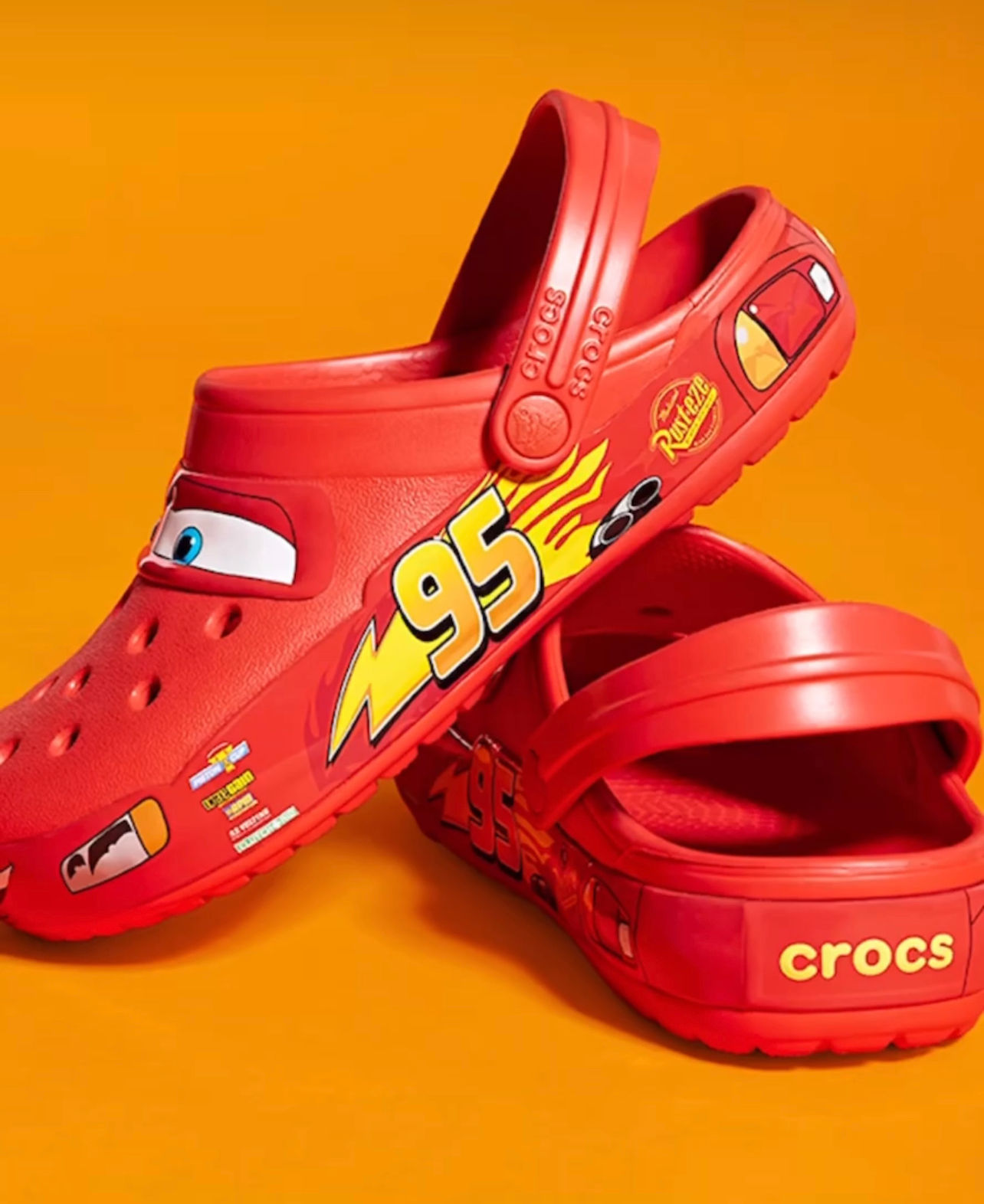 Wallpaper #jmcwCpMBSpphPi3-ftO6149 Snkr Twitr on Twitter Lightning Mcqueen X Crocs Adult Clogs Draw Live