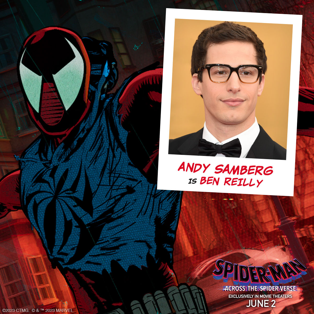 Wallpaper #W1hkNJMBzN9vxX34uDxr297 MCU Coveredgeekly on Twitter Andy Samberg Voices Ben Reilly Aka