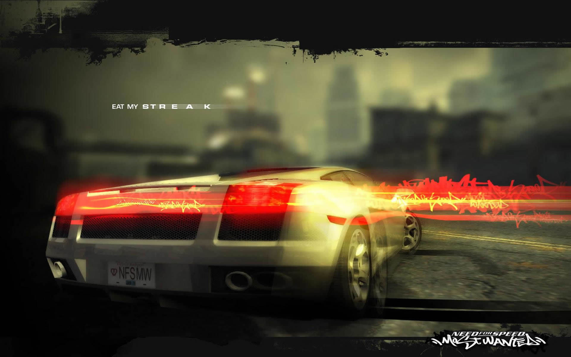 Wallpaper #ome19pIBSpphPi3-l4S7134 Need for Speed Most Wanted 2005 Wallpaper