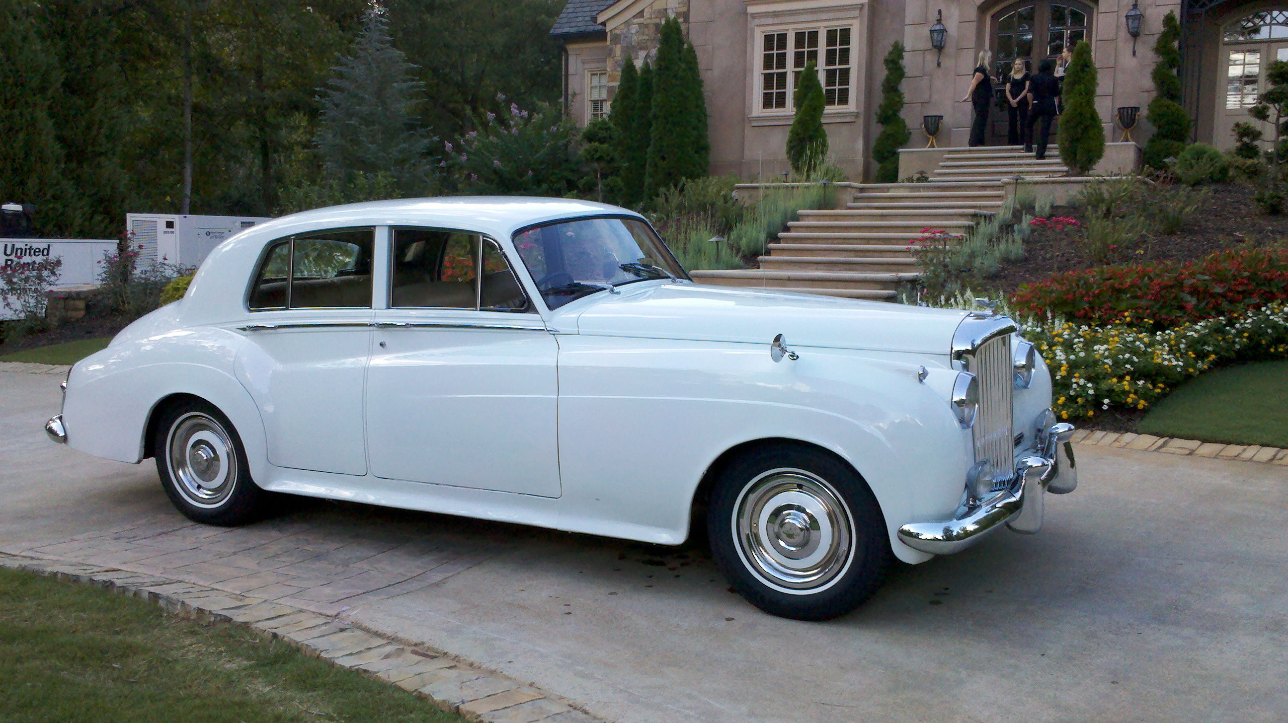 Wallpaper #VmfhDpMBSpphPi3-JOyJ55 1956 White Bentley S 1 Vintage Limousine Gallery Atlantas Vintage